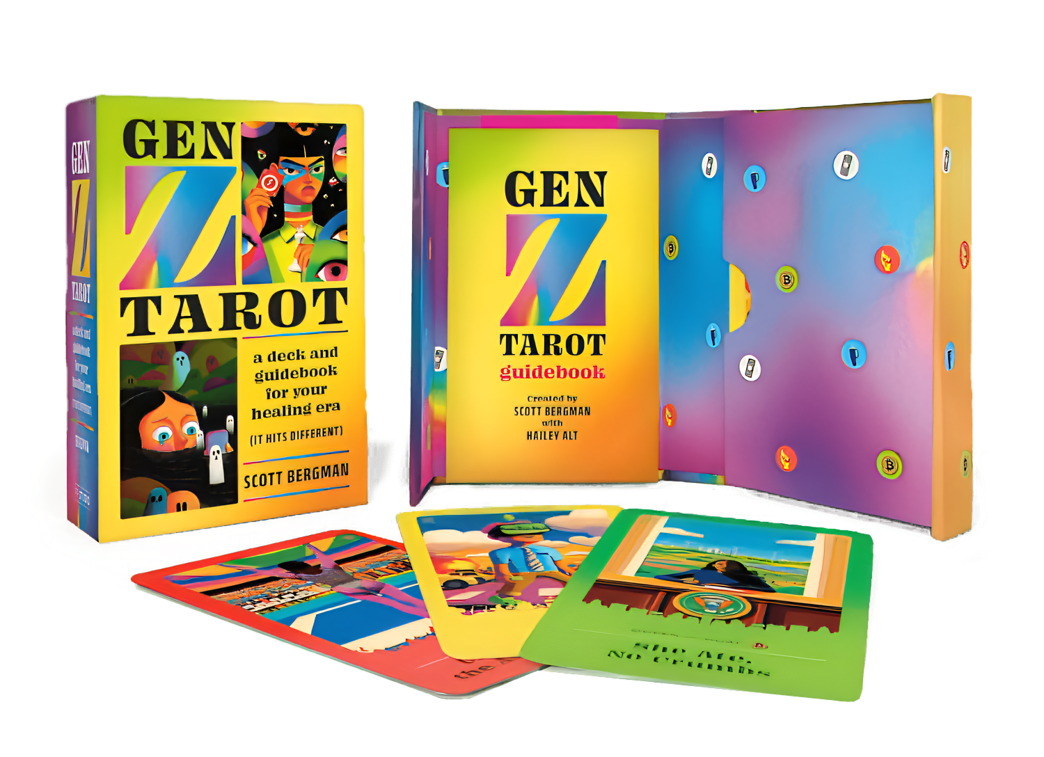 Gen Z Tarot Deck