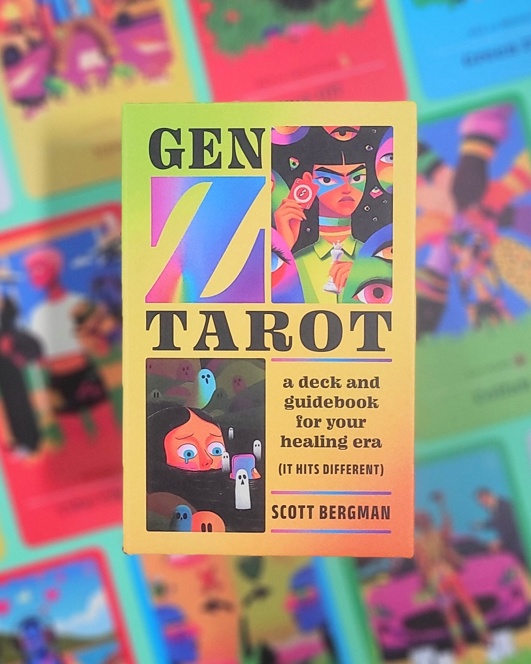 Gen Z Tarot Deck
