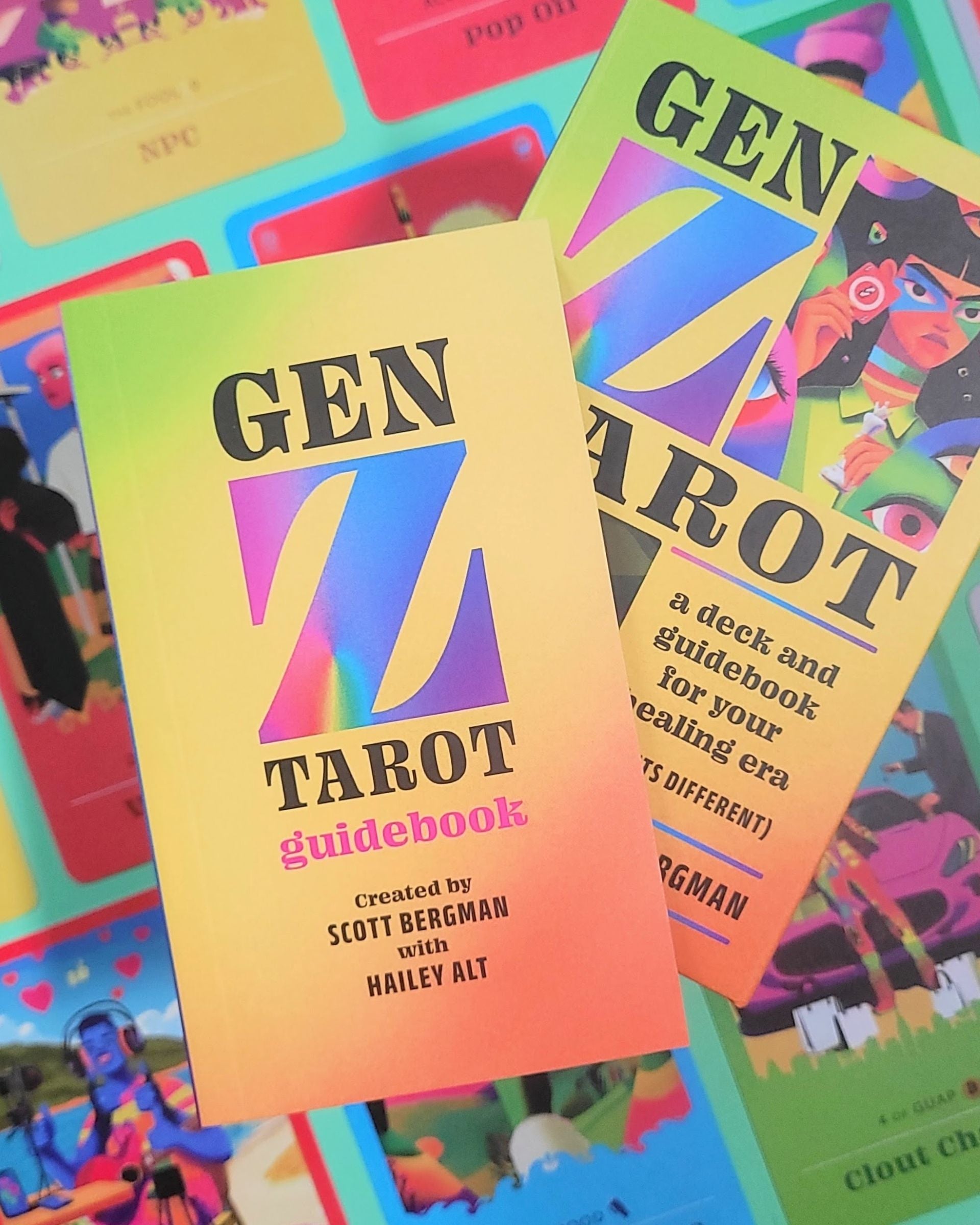 Gen Z Tarot Deck