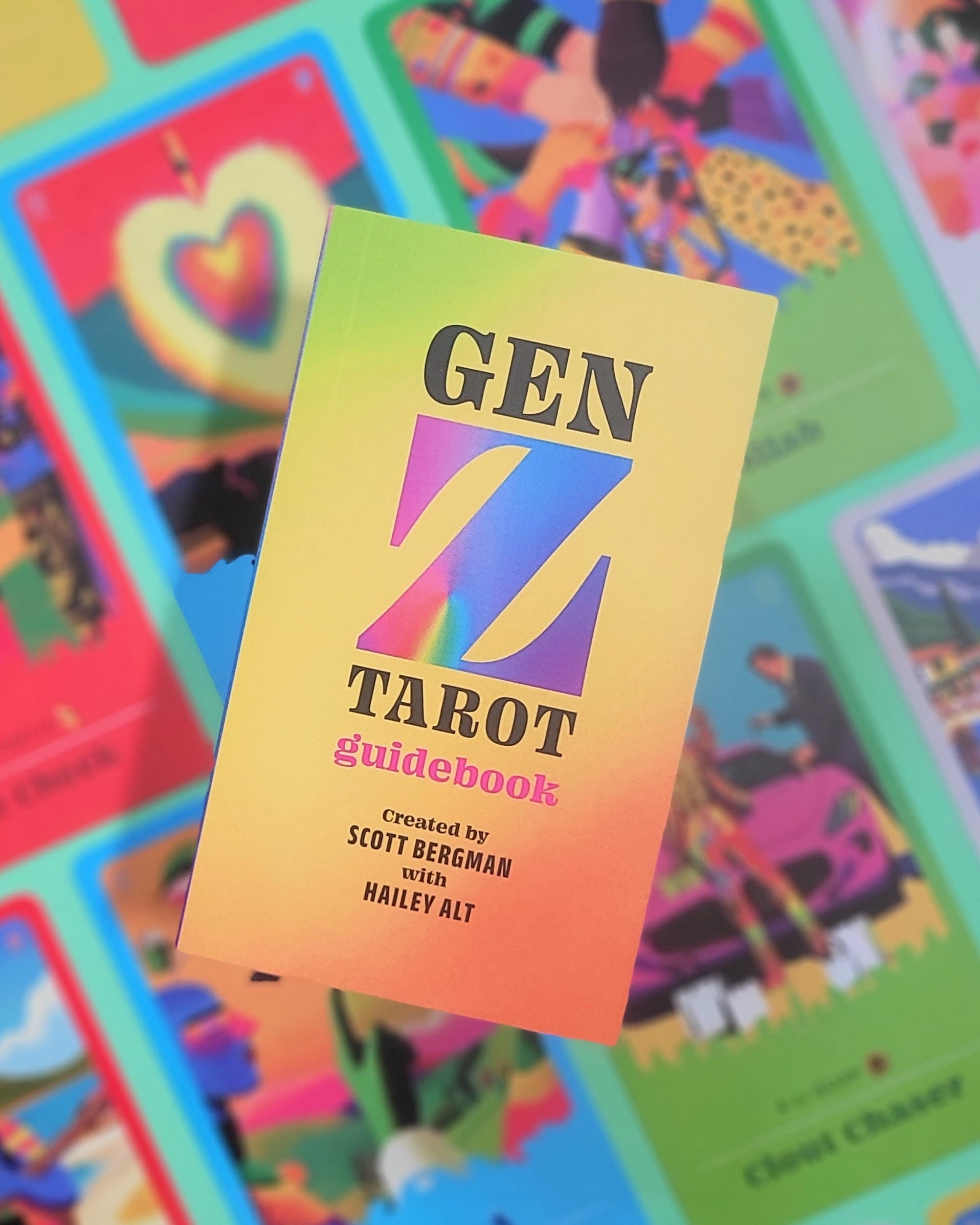 Gen Z Tarot Deck