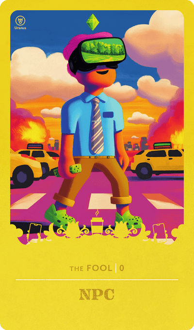 NPC tarot card