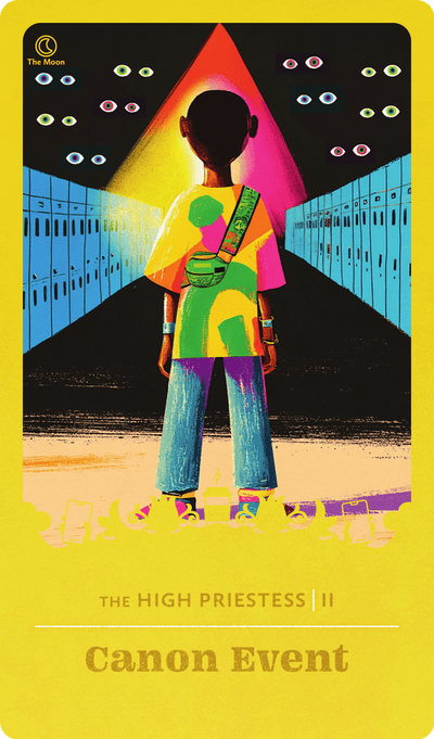 Canon Event tarot card