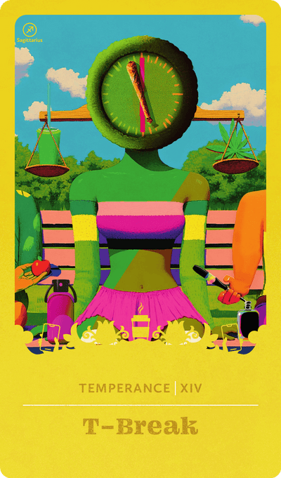 T-Break tarot card