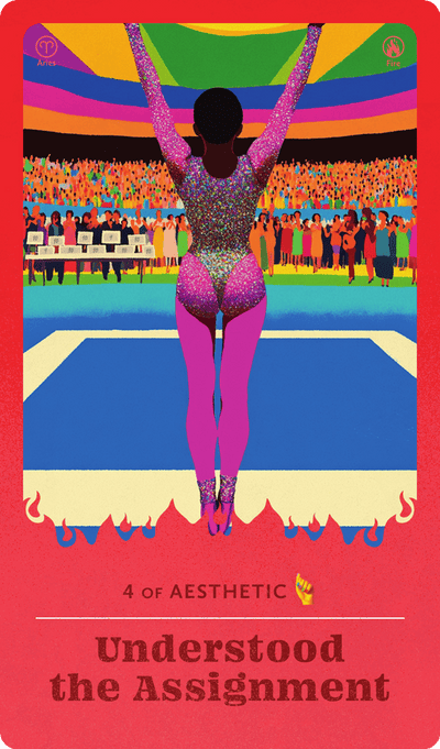 Understood the Assignment tarot card