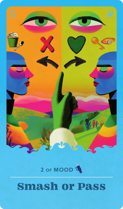 Smash or Pass tarot card