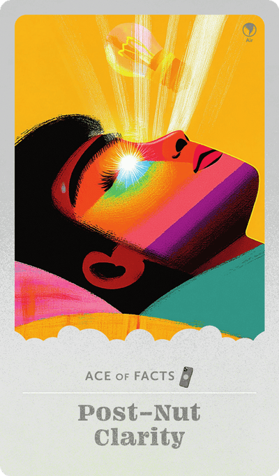 Post-Nut Clarity tarot card