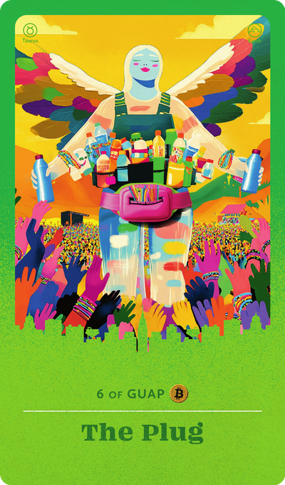 The Plug tarot card